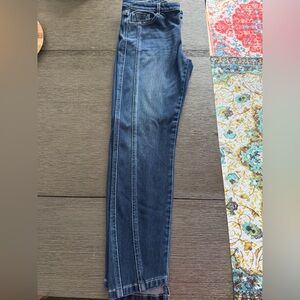 HALARA Women's Skinny Jeans - Classic Blue